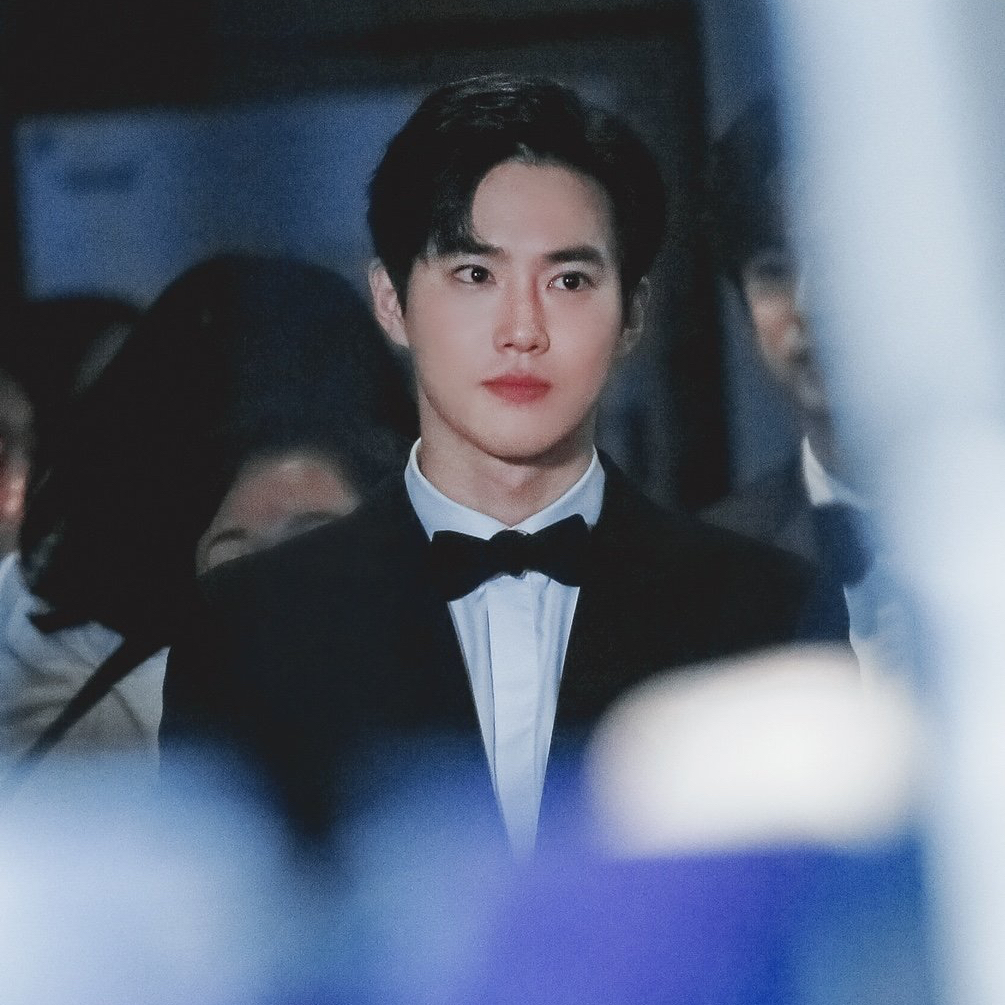 スホ (EXO)の舞台裏ショット