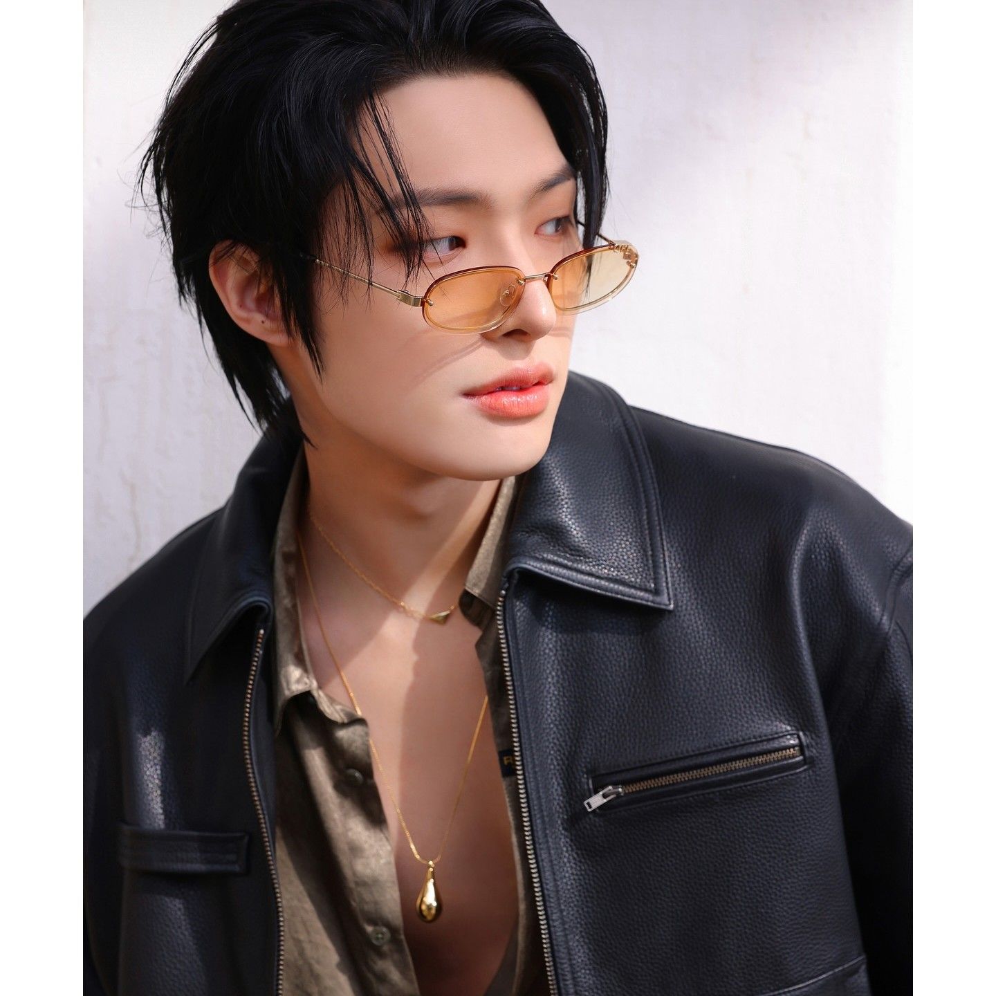 A moment captured by Mingi (ATEEZ)'s fan