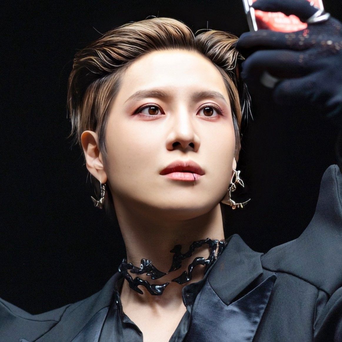 Behind-the-scenes cut of Taemin (SHINee)