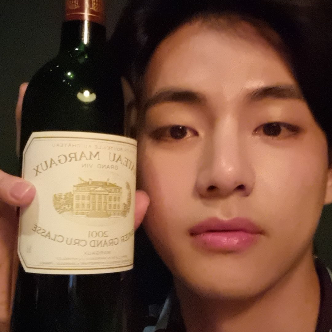 Behind-the-scenes cut of V (BTS)