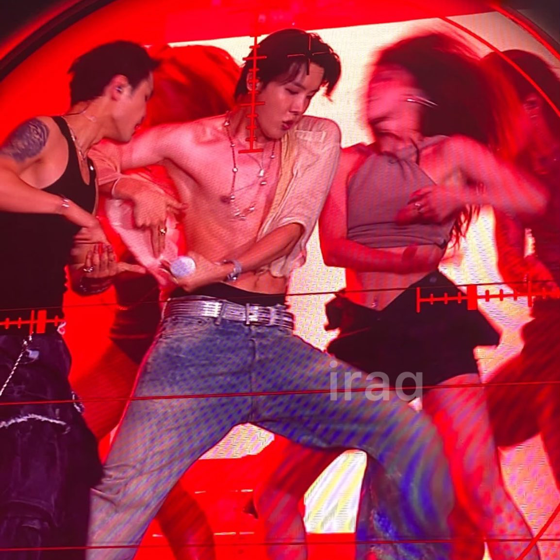 Behind-the-scenes cut of j-hope (BTS)