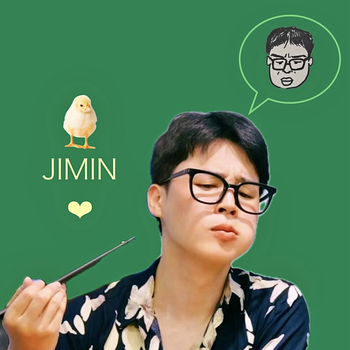 지민 (방탄소년단)의 비하인드 컷