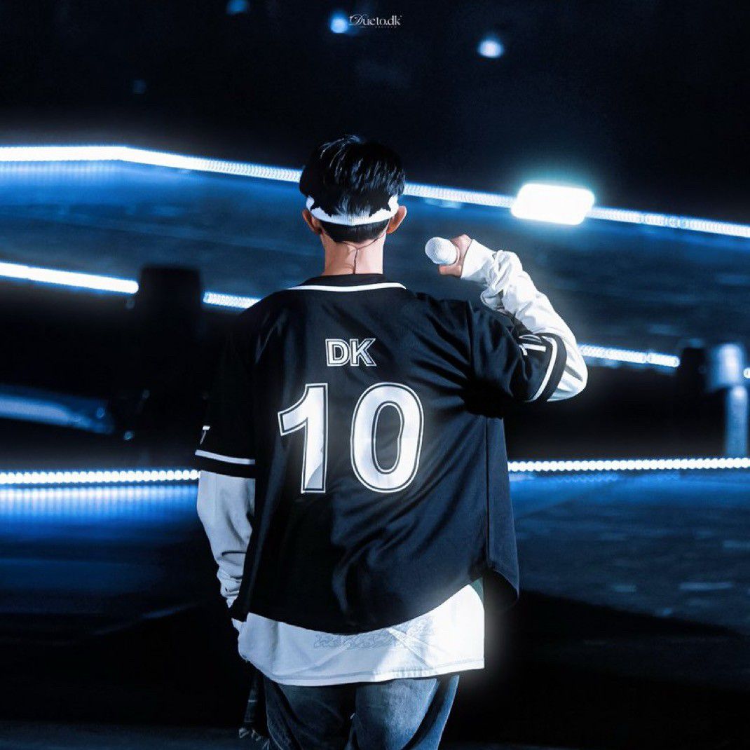 Recent activity shot of DK (SEVENTEEN)