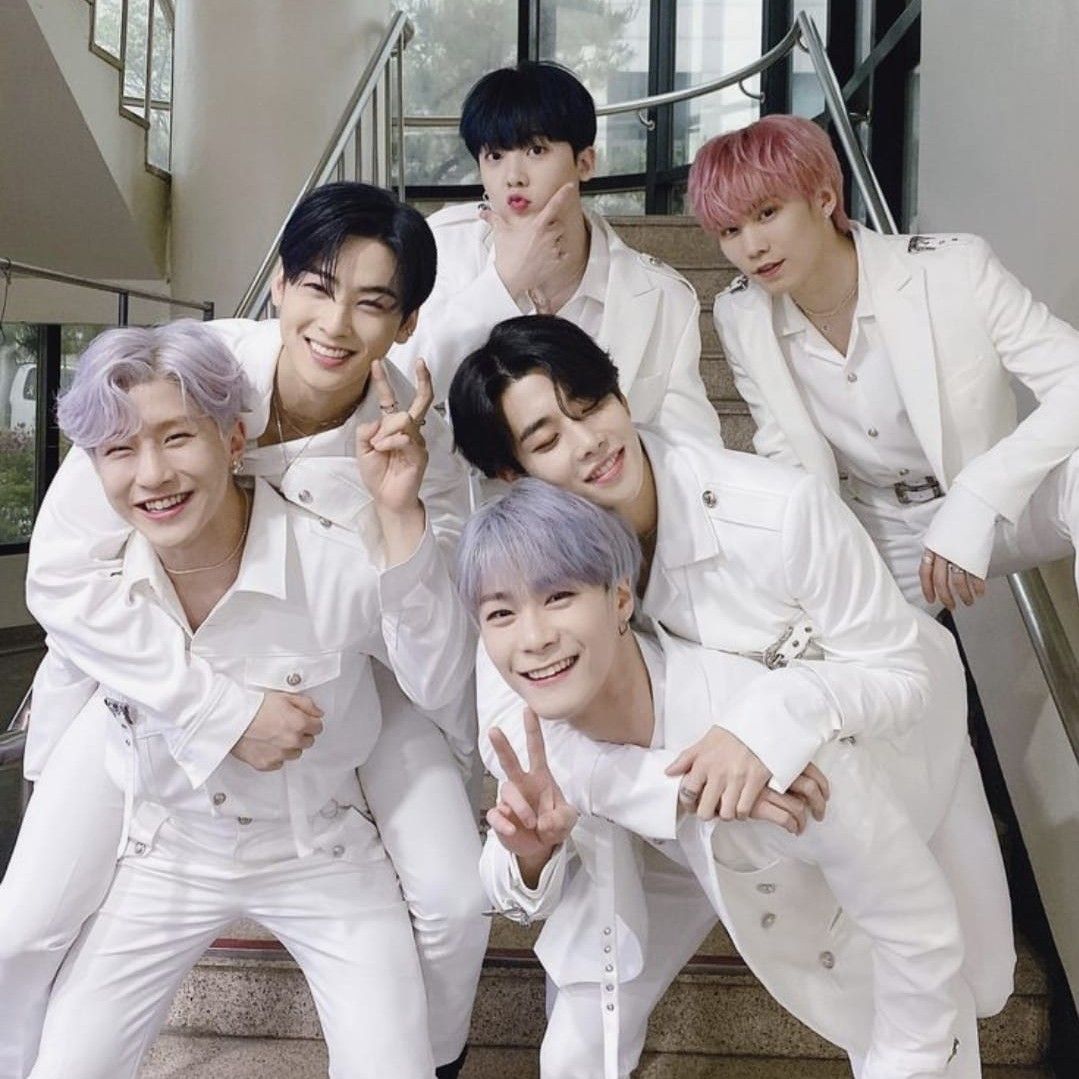 ASTRO的幕後花絮