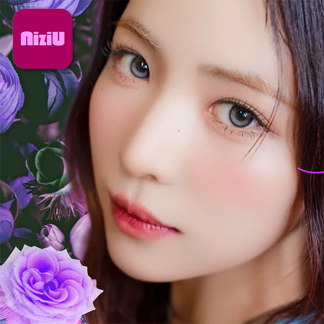 Behind-the-scenes cut of Maya (NiziU)