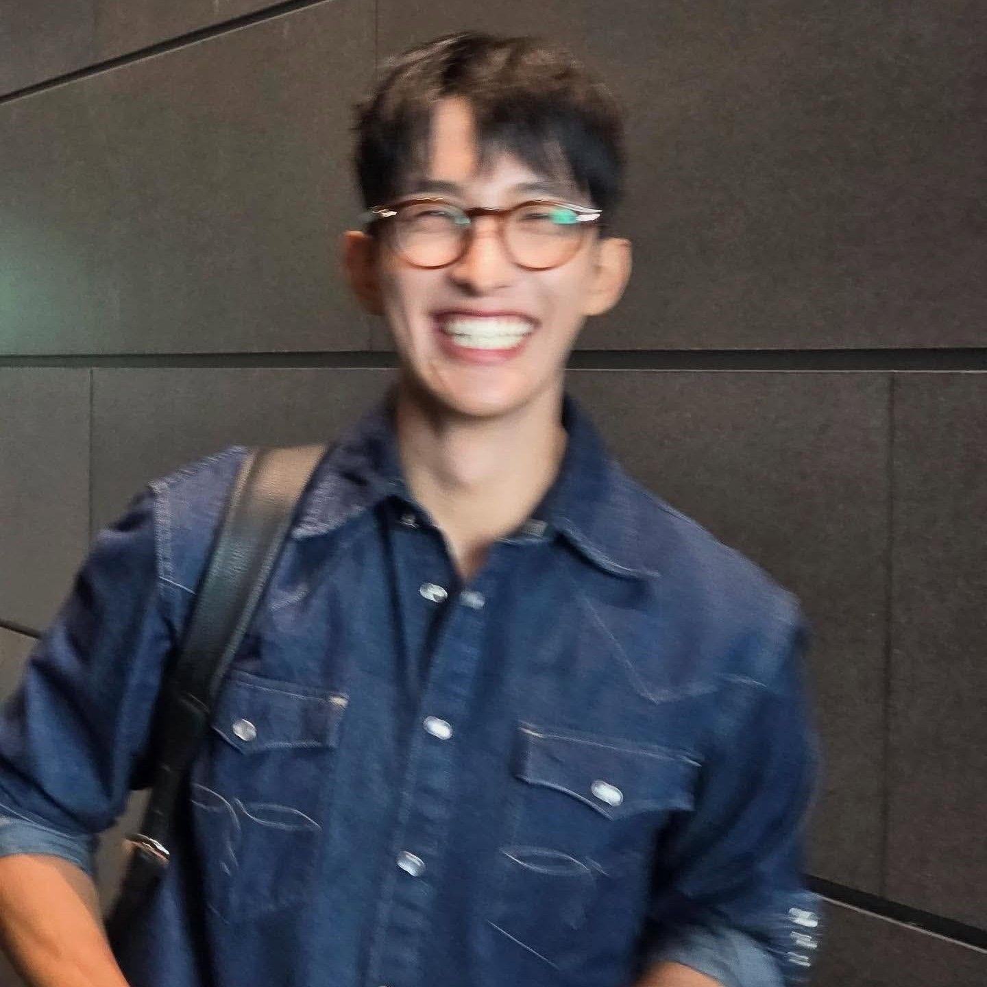 A moment captured by DK (SEVENTEEN)'s fan