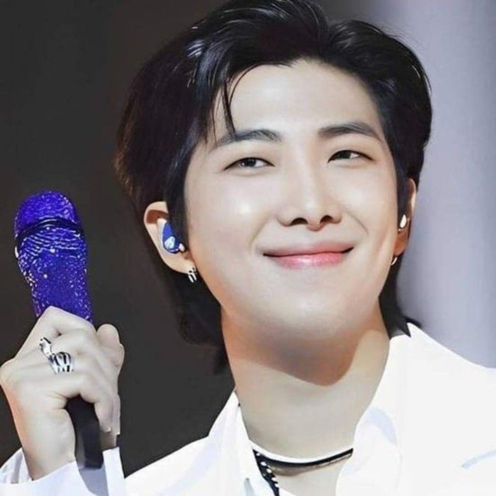 Recent activity shot of RM (BTS)