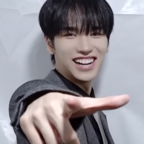 Recent activity shot of Hanjun (n.SSign)