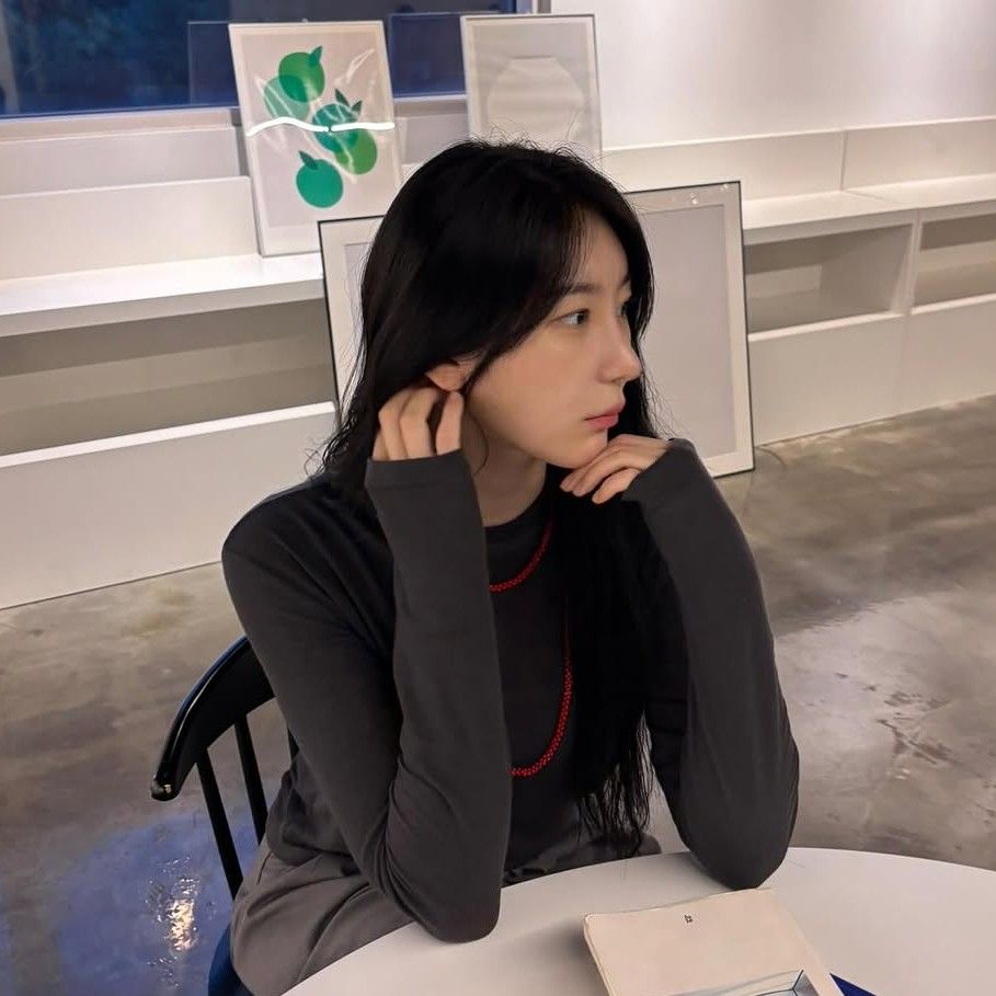 이채연 팬이 찍은 순간