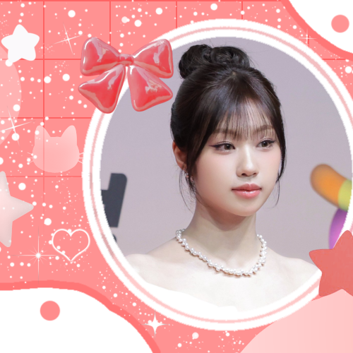 Behind-the-scenes cut of Choi Jungeun (izna)