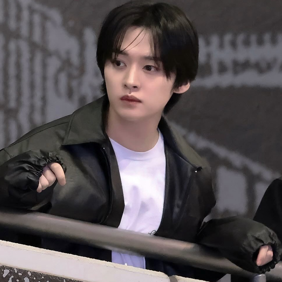 Recent activity shot of Lee Know (Stray Kids)