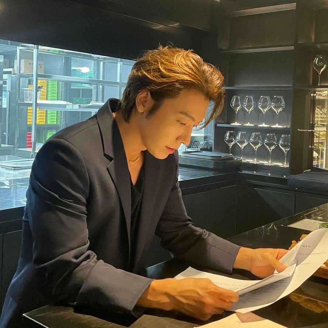 东海 (Super Junior)的最新照片