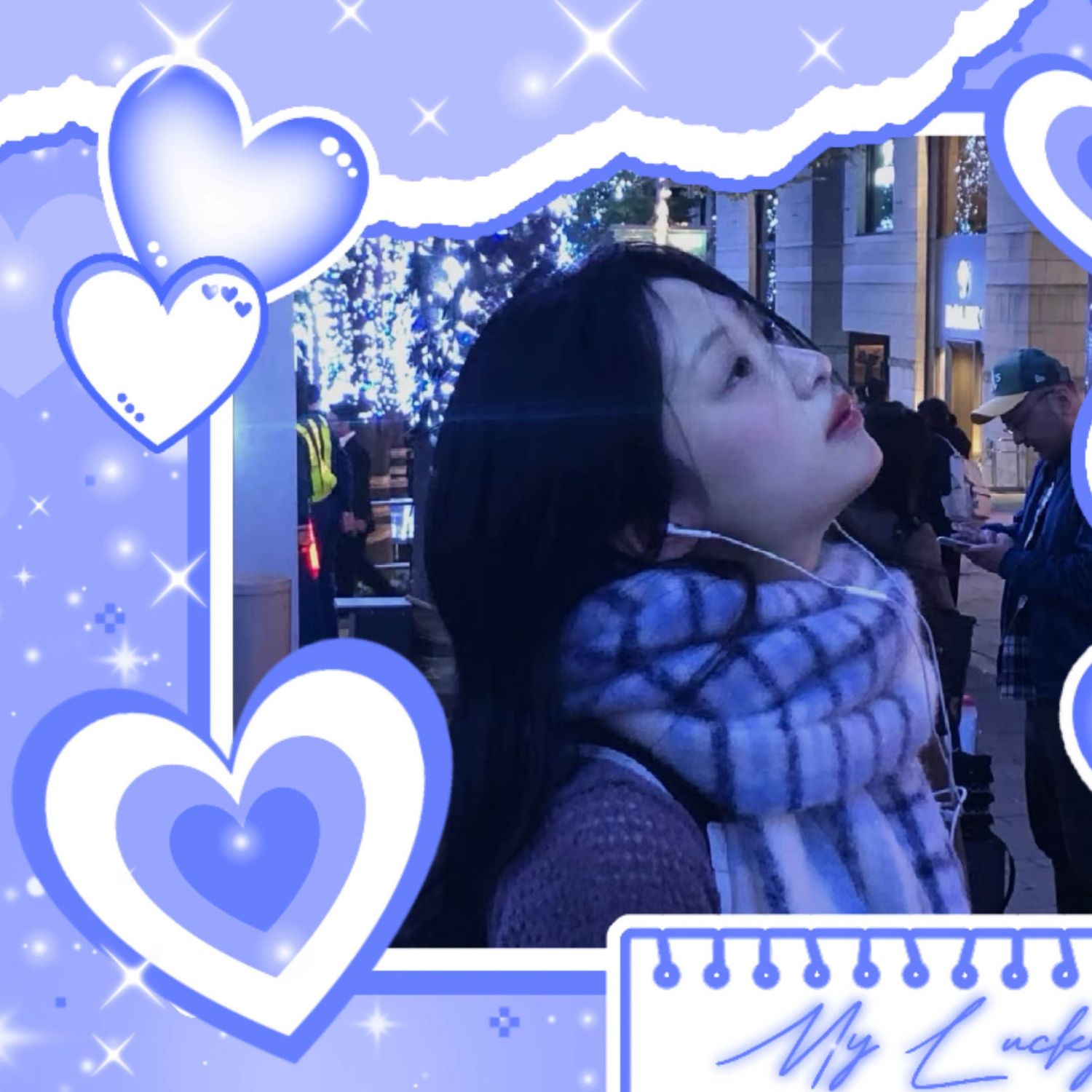 아현 (BABYMONSTER) 팬이 찍은 순간