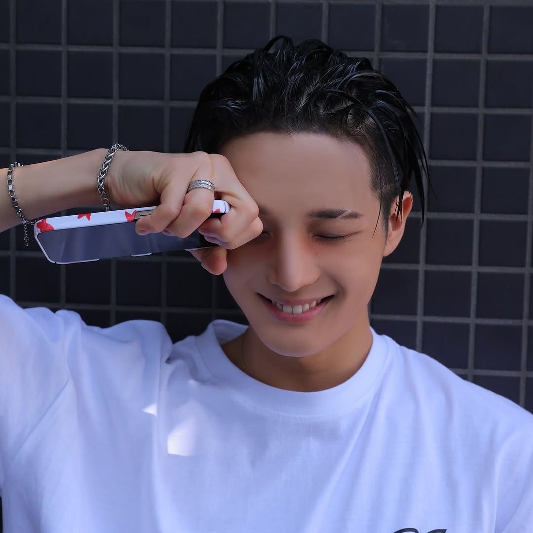 A moment captured by Sumin (Xikers)'s fan