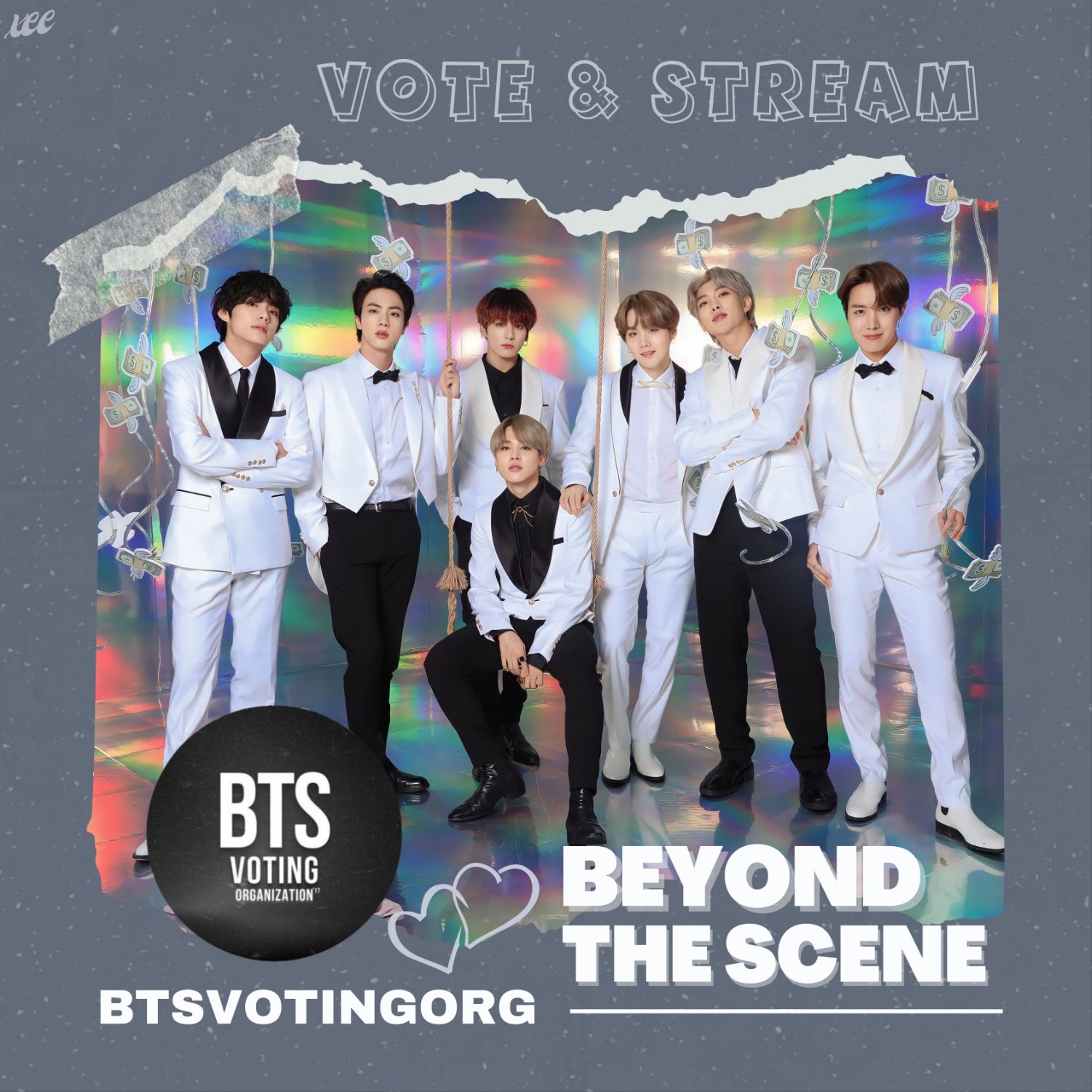 Behind-the-scenes cut of BTS