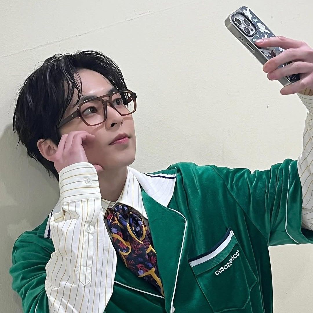 Momen yang diabadikan oleh penggemar Xiumin (EXO)