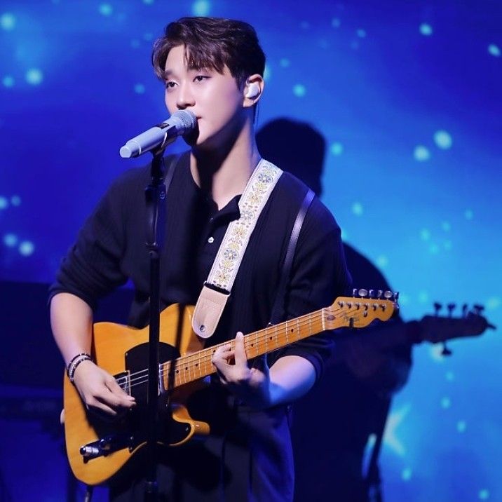 Behind-the-scenes cut of Hong Joochan (GoldenChild)