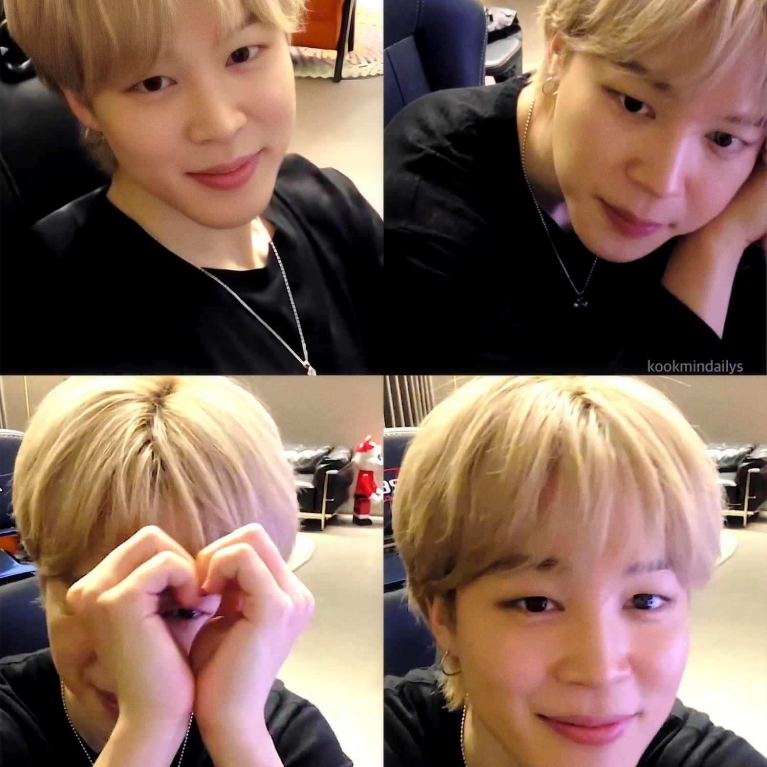 Momen yang diabadikan oleh penggemar Jimin (BTS)