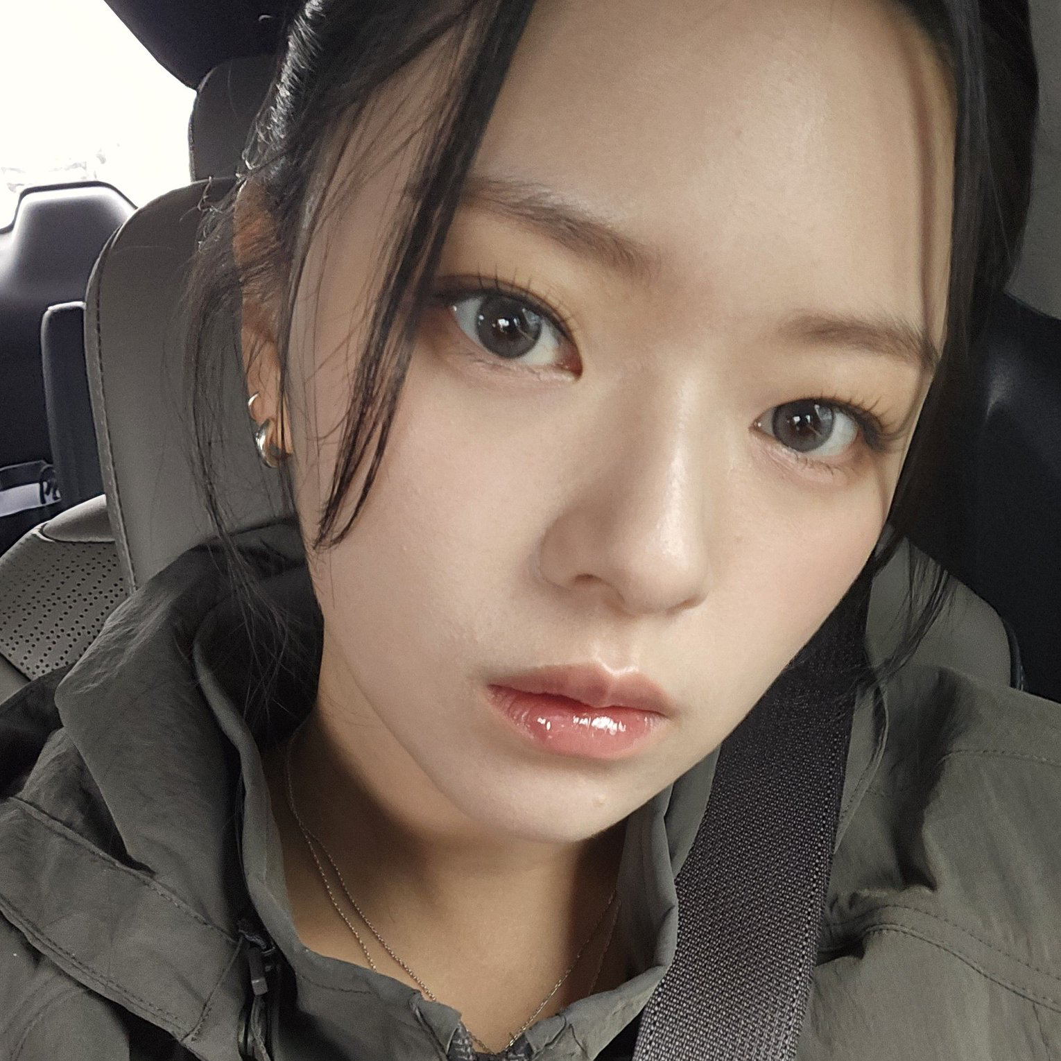 A moment captured by Jeongyeon (TWICE)'s fan