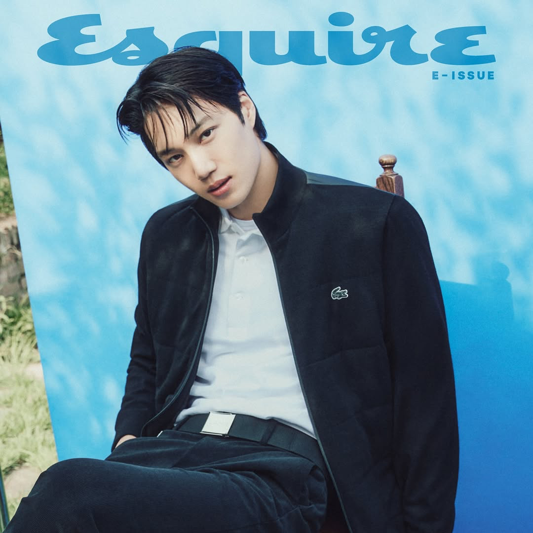 Kai (EXO)粉絲拍下的瞬間