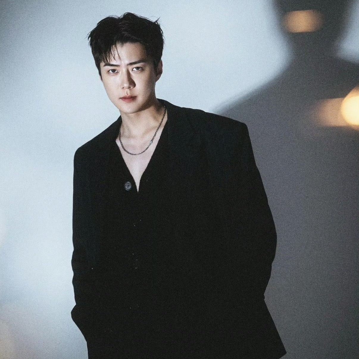 세훈 (EXO)의 비하인드 컷