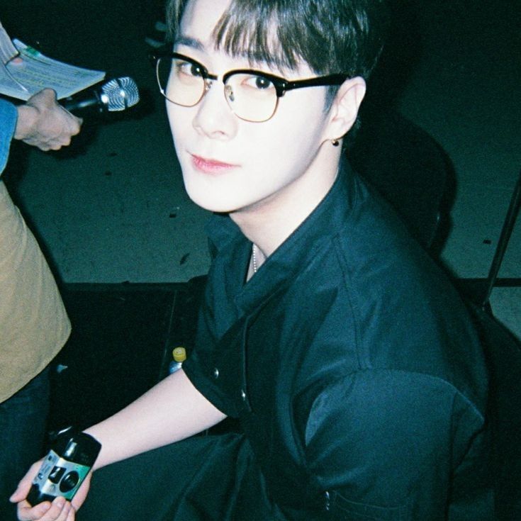 Recent activity shot of Moonbin (ASTRO)