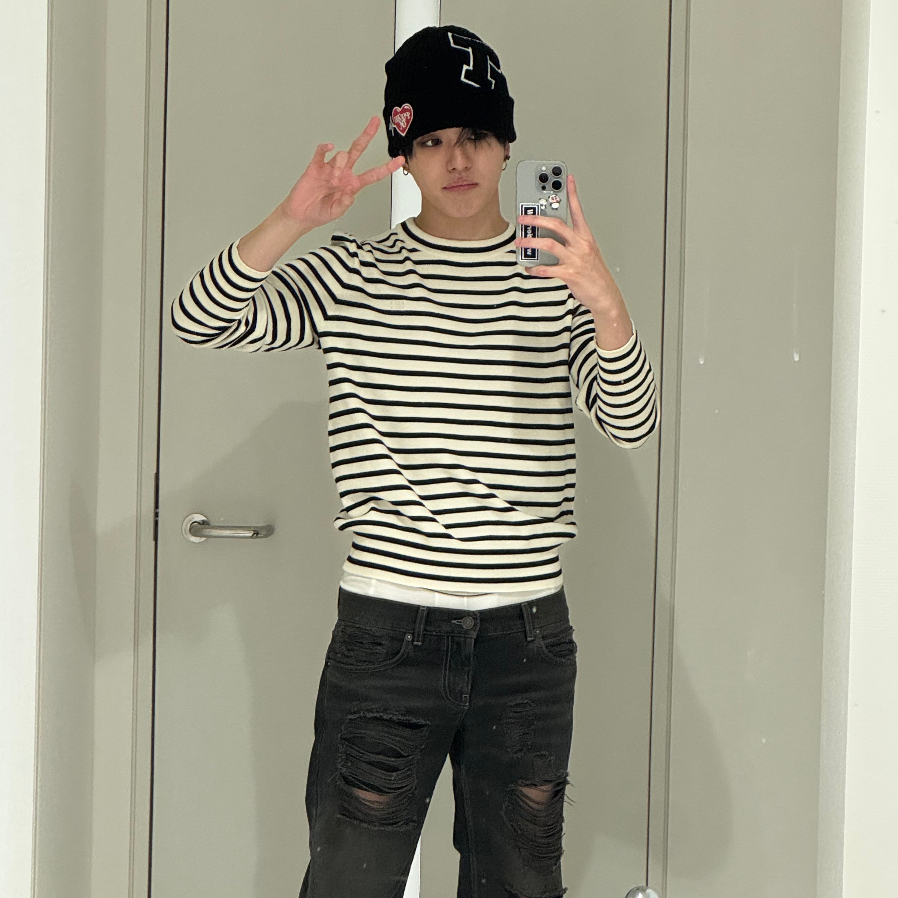 Recent activity shot of Yoon Jaehyuk (TREASURE)