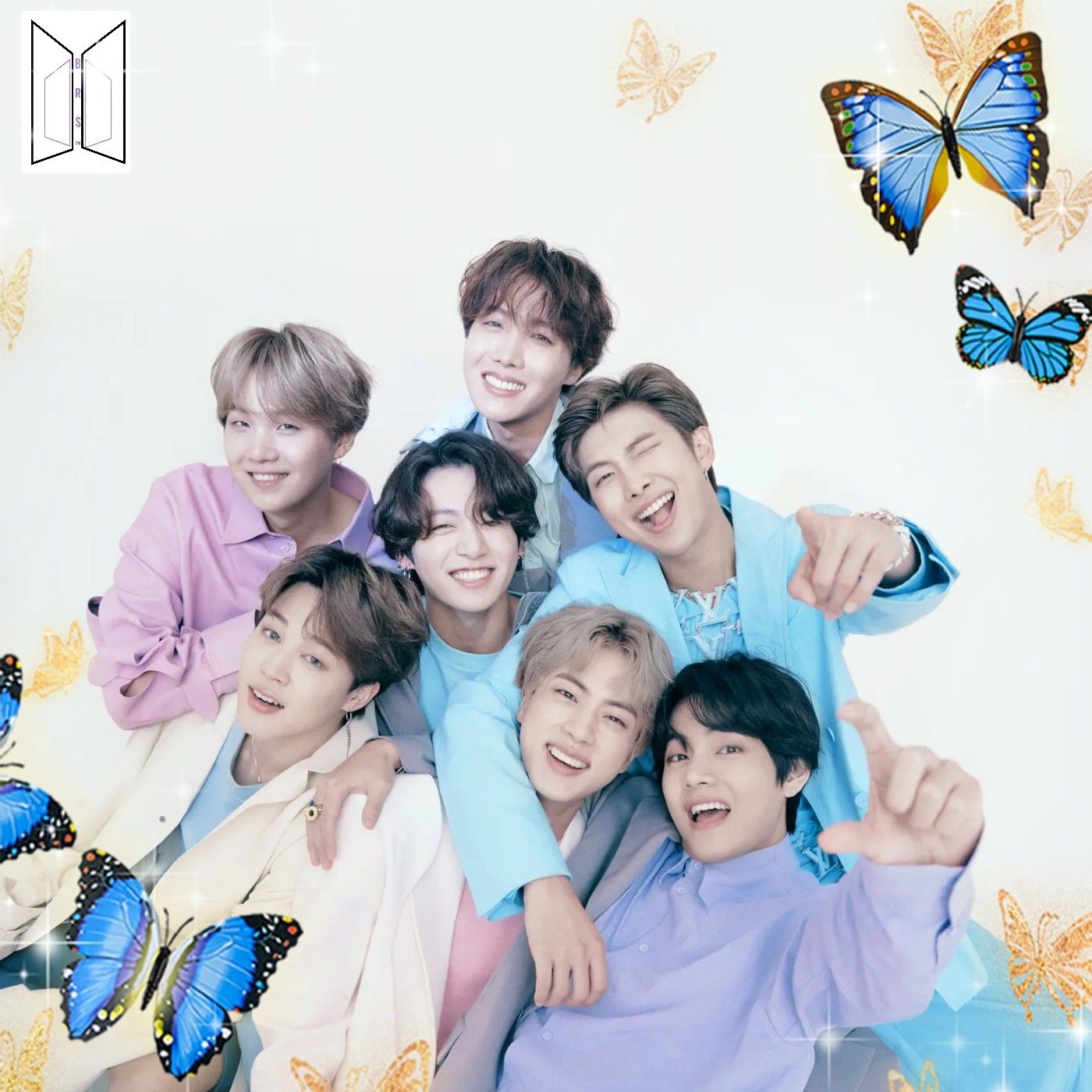 BTSの舞台裏ショット