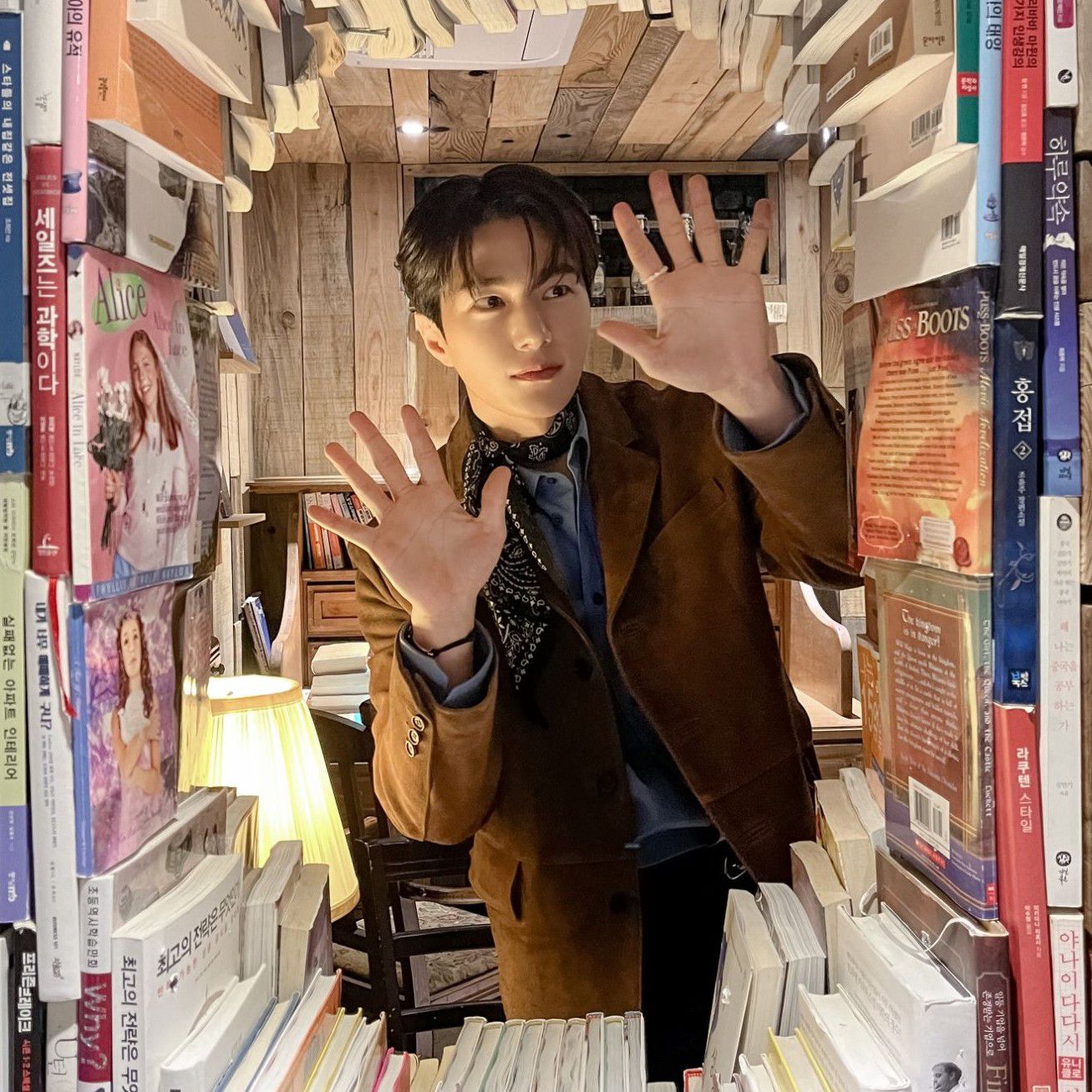 Latest photo of L (INFINITE)