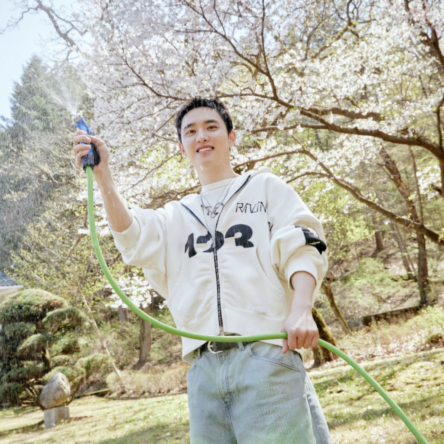 D.O. (EXO)的幕后花絮