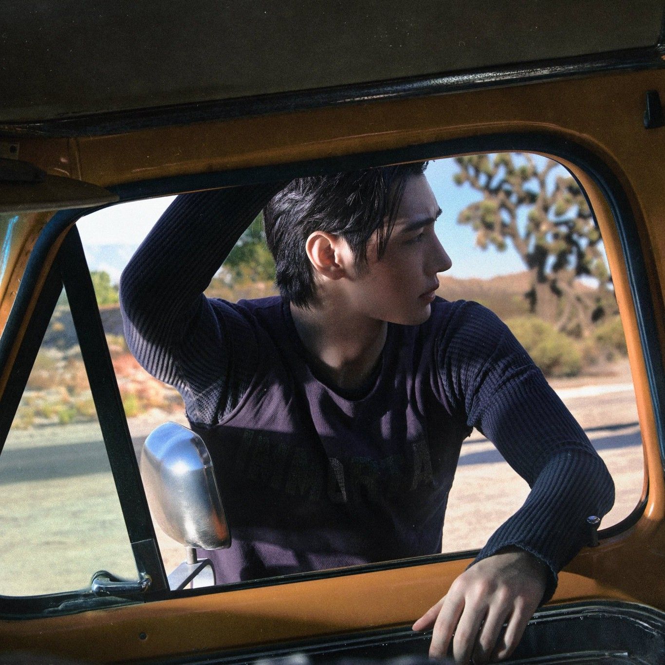 Latest photo of Sunghoon (ENHYPEN)