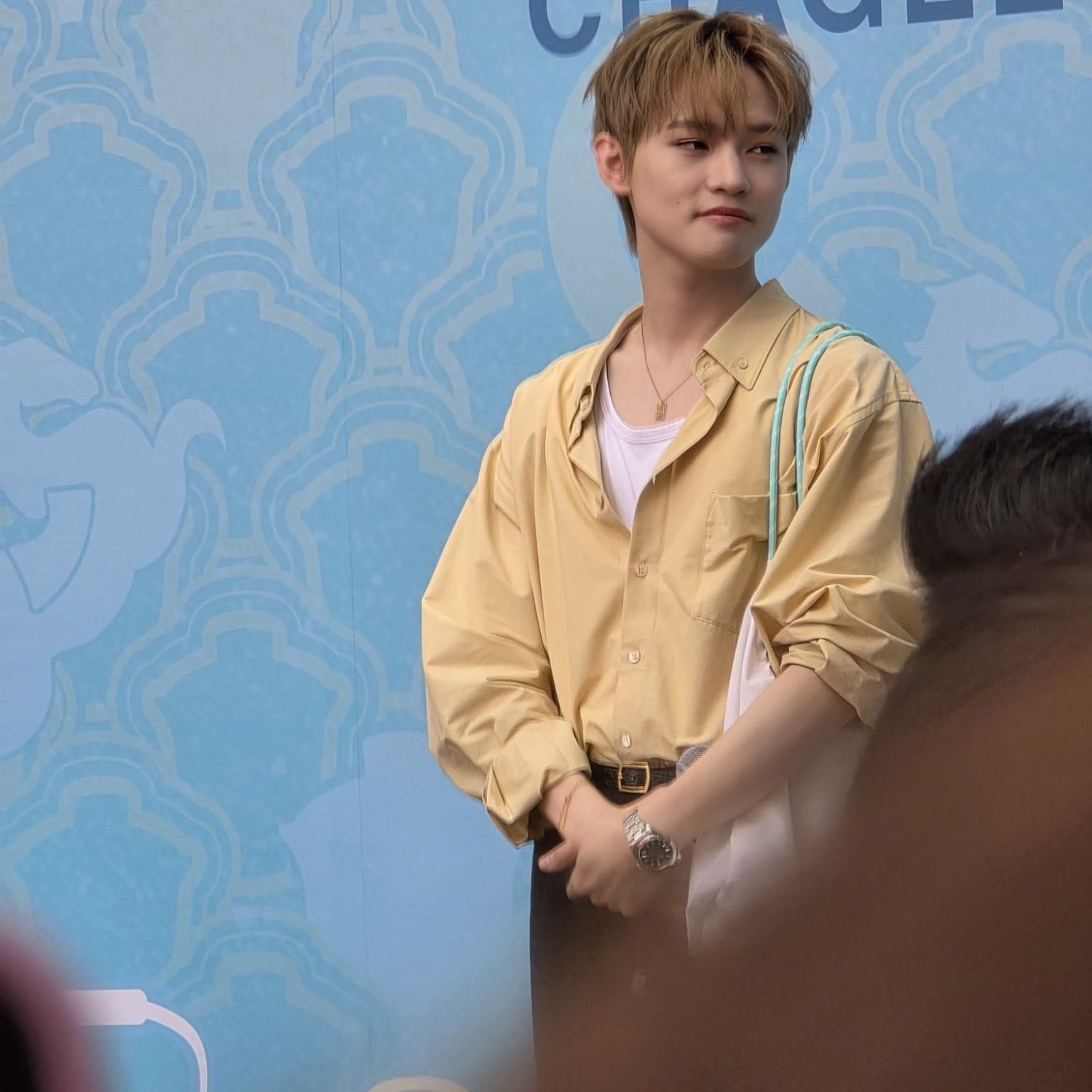 Behind-the-scenes cut of Chenle (NCT DREAM)
