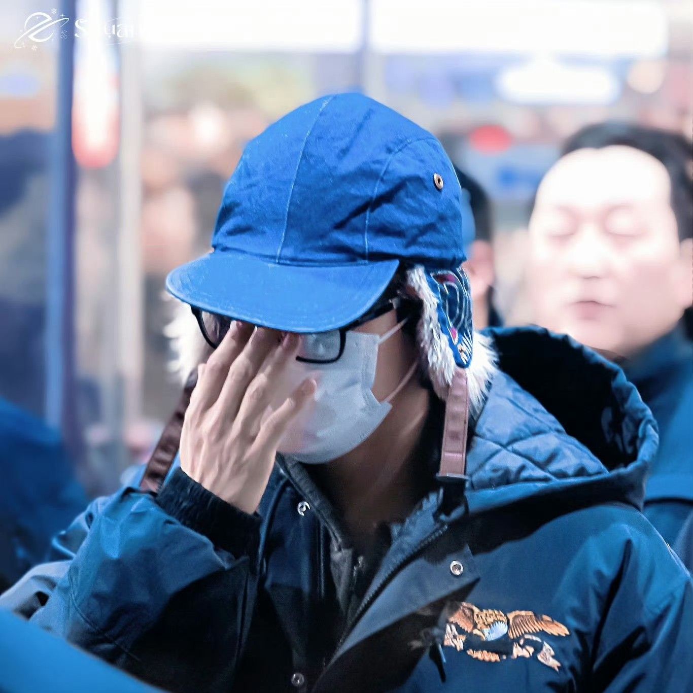 Momen yang diabadikan oleh penggemar EXO