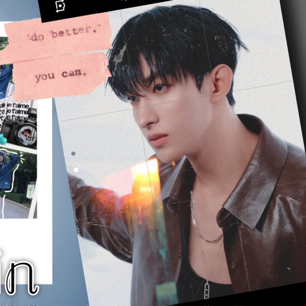 Latest photo of DK (SEVENTEEN)