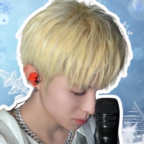 Recent activity shot of Hyui (NEXZ)