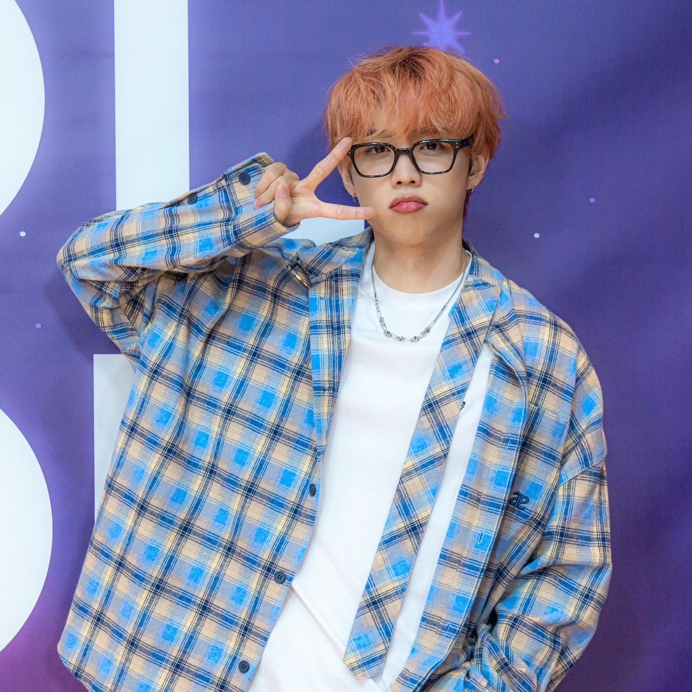 Recent activity shot of Sunwoo (THE BOYZ)