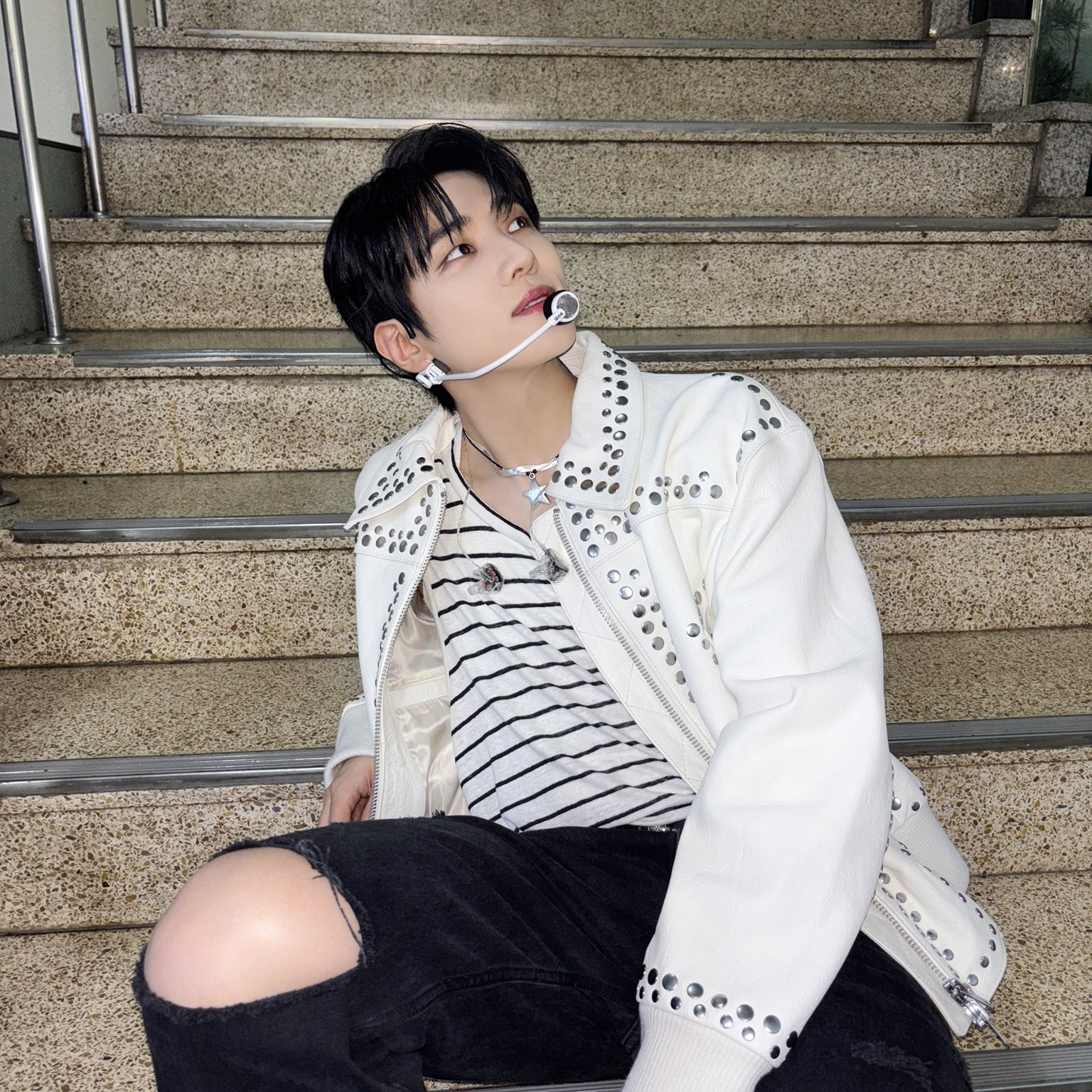 A moment captured by Jaechan (DKZ)'s fan