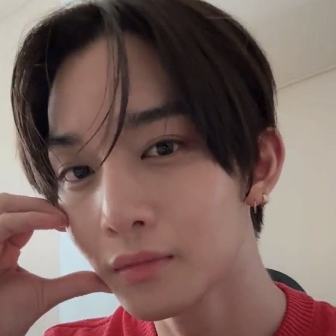 A moment captured by Bae Jinyoung's fan