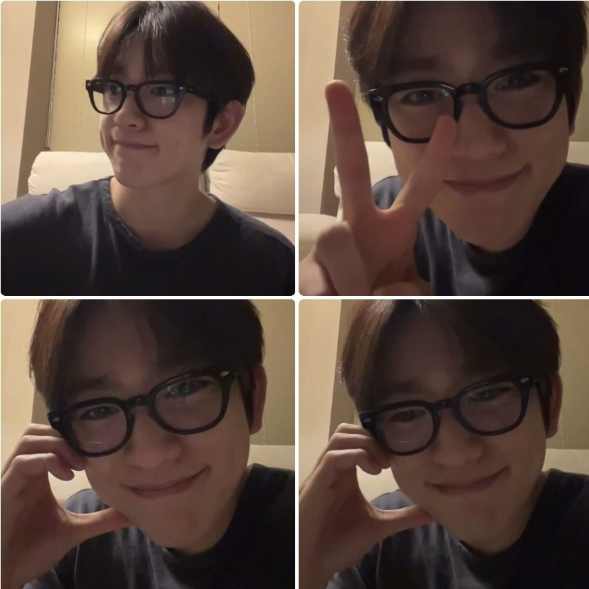 GOT7粉絲拍下的瞬間