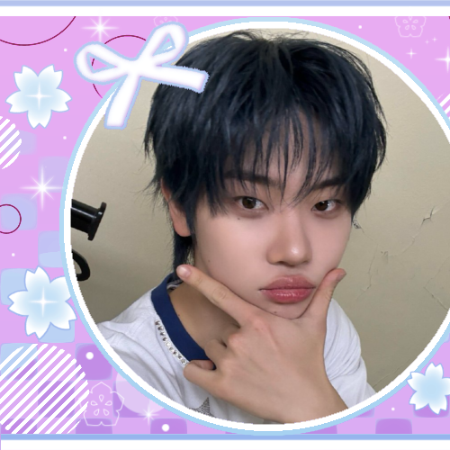Recent activity shot of Jang Yeojun (CLOSE YOUR EYES)