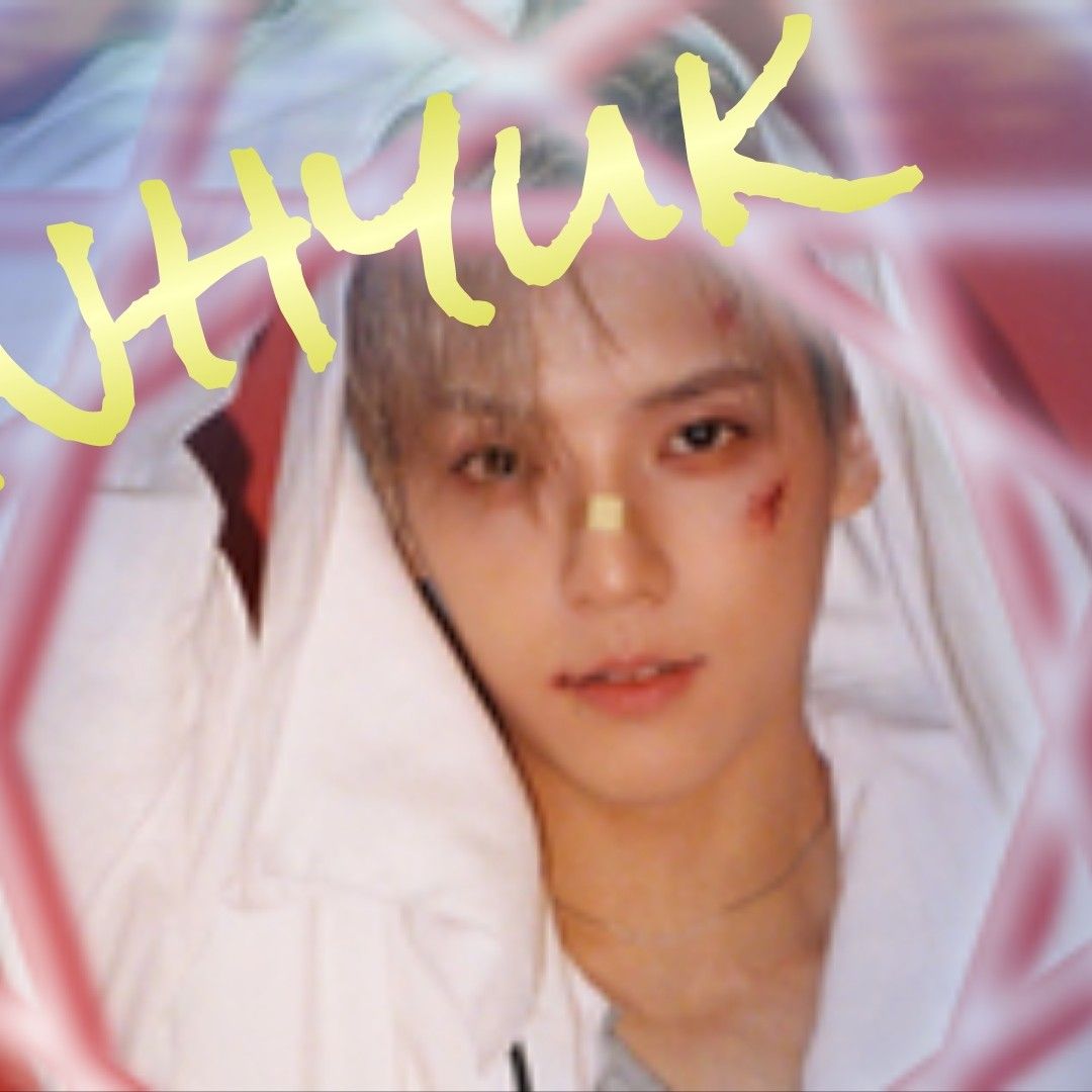 Recent activity shot of Lee Minhyuk (BTOB)