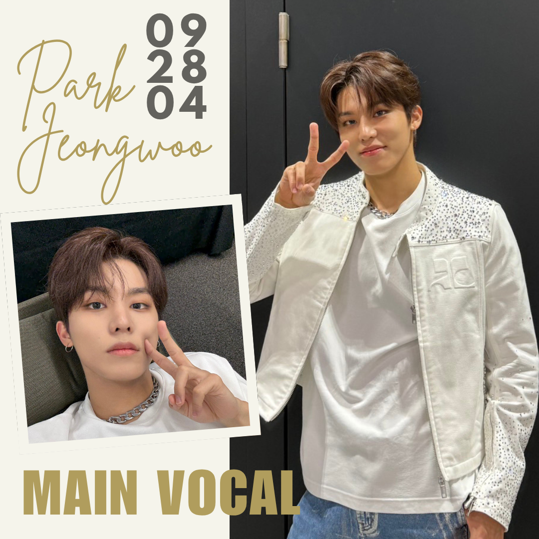 A moment captured by Park Jeongwoo (TREASURE)'s fan
