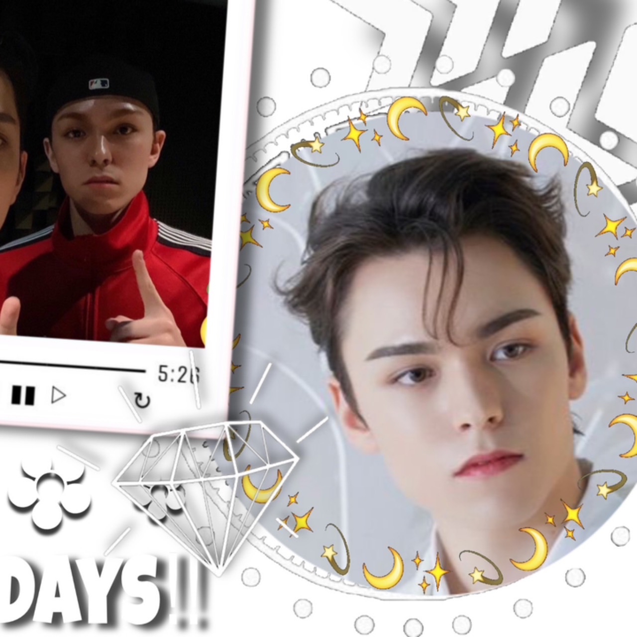 Momen yang diabadikan oleh penggemar Vernon (SEVENTEEN)