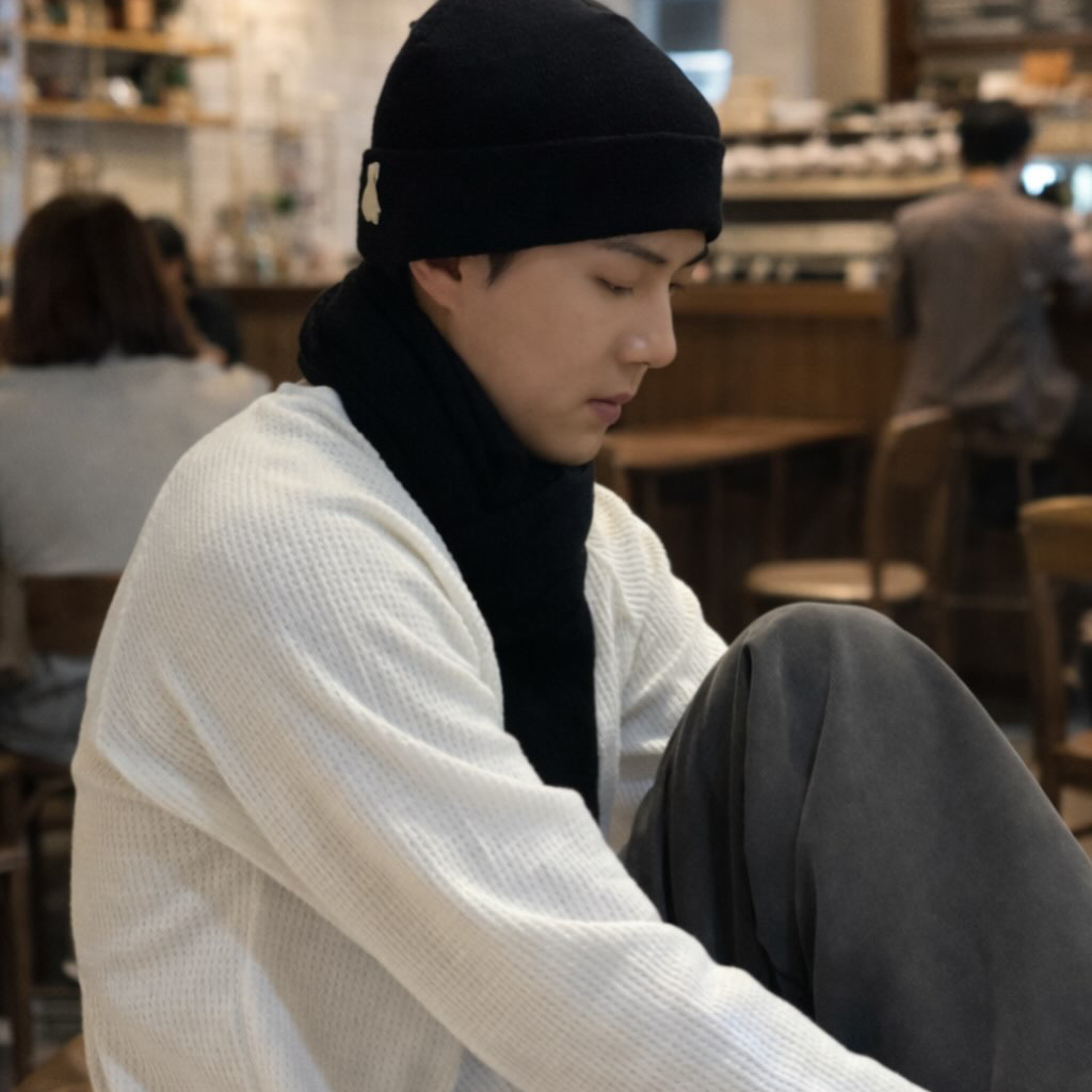 Potret di balik layar Sehun (EXO)