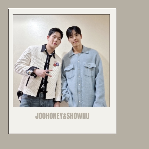 Recent activity shot of Joohoney (MONSTA X)