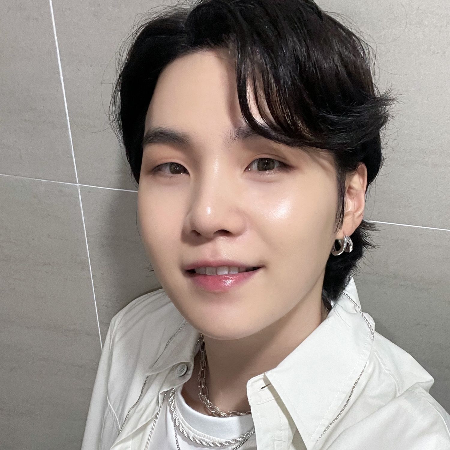 A moment captured by BTS's fan