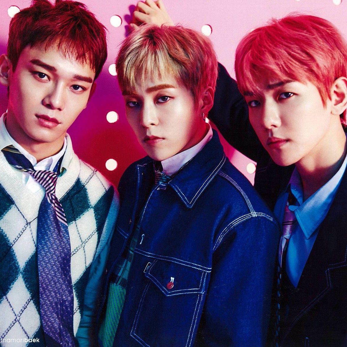 A moment captured by Chen (EXO)'s fan