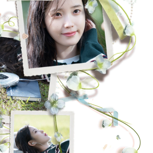 아이유의 최신 사진