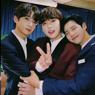 Recent activity shot of B1A4