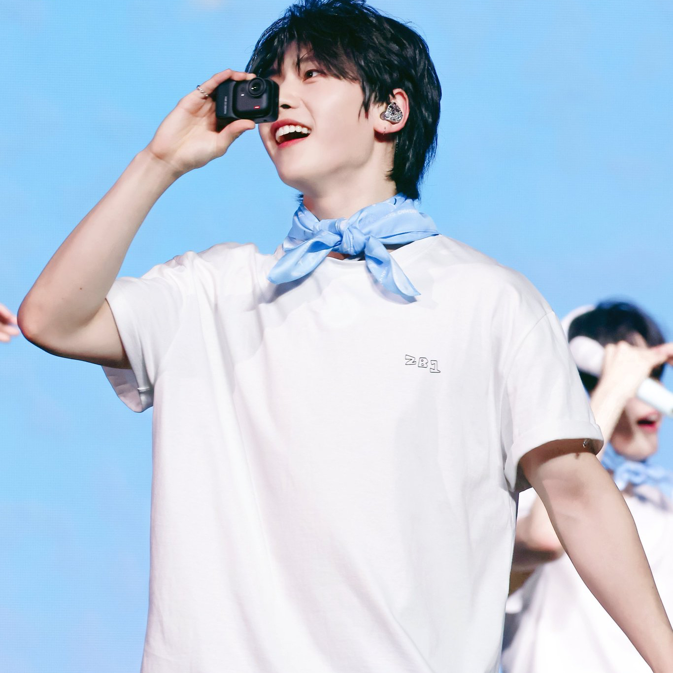 Recent activity shot of Seok Matthew (ZEROBASEONE)